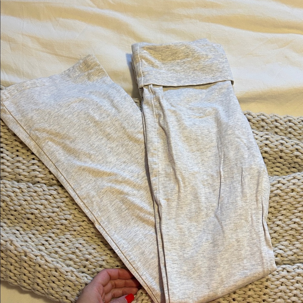 Light Gray Yoga Pants